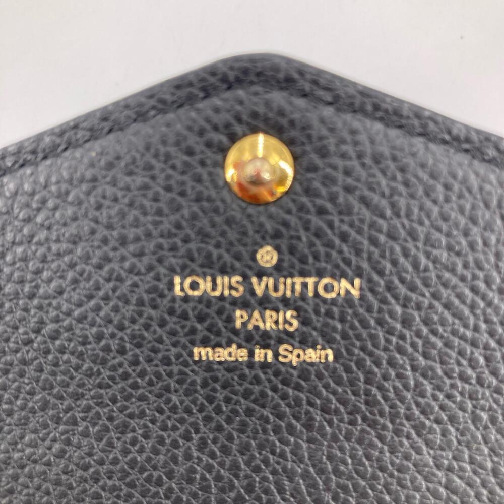 Louis Vuitton Portefeuille Wallet Sarah Long Black - Picture 11 of 15